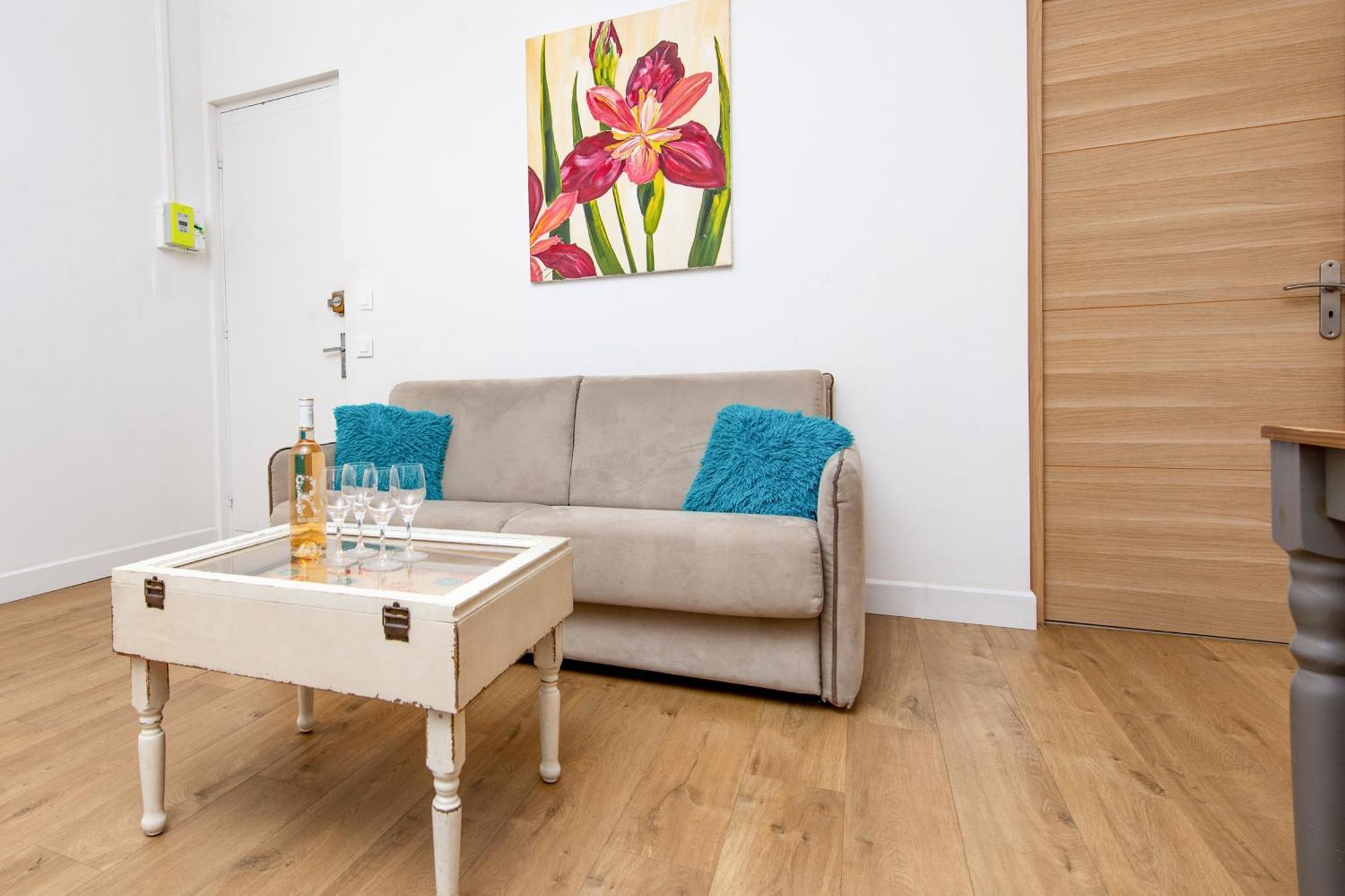 Apartmán Barel - Cosy 2 Pieces En Plein Coeur De Menton Exteriér fotografie