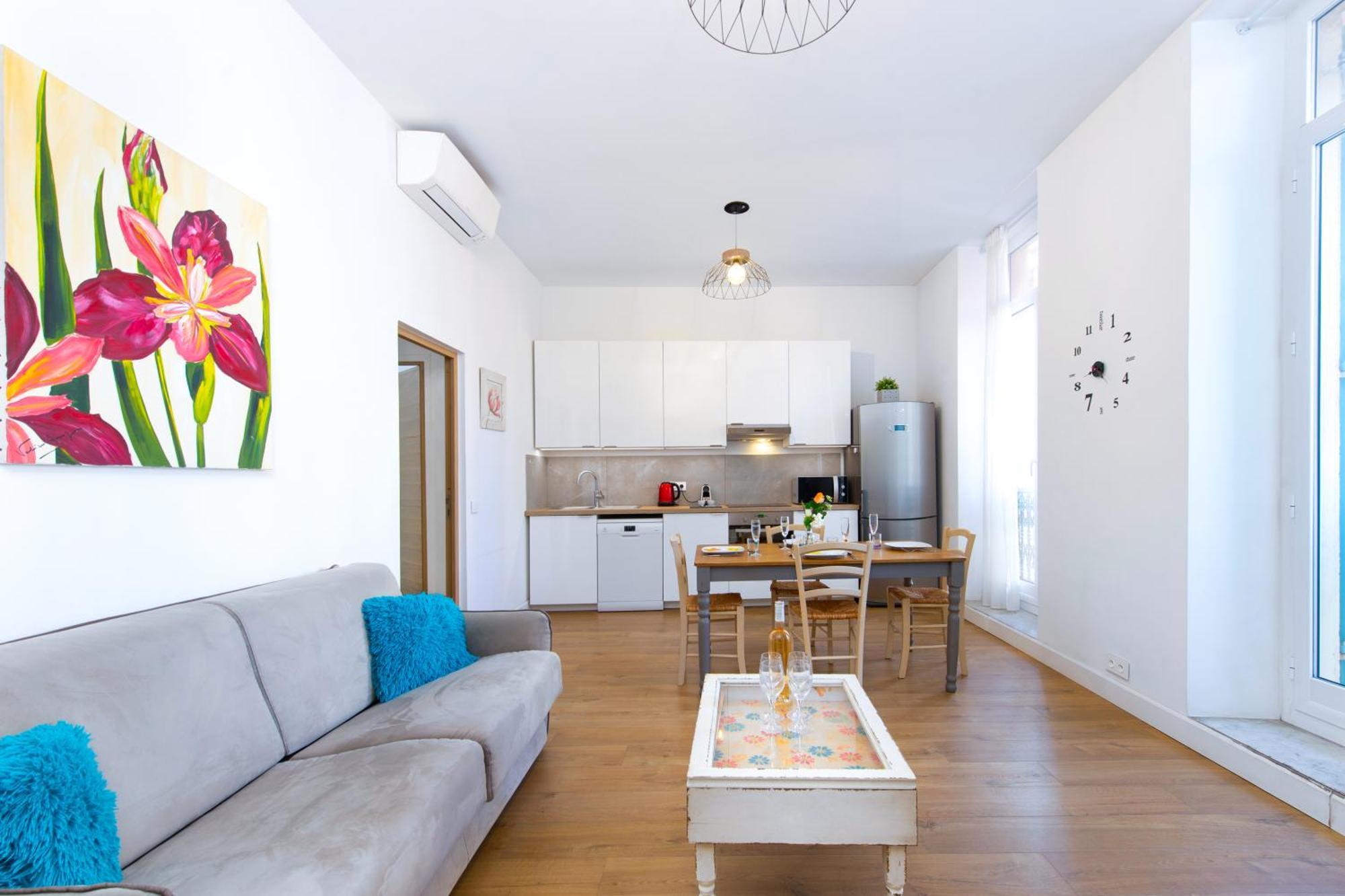 Apartmán Barel - Cosy 2 Pieces En Plein Coeur De Menton Exteriér fotografie