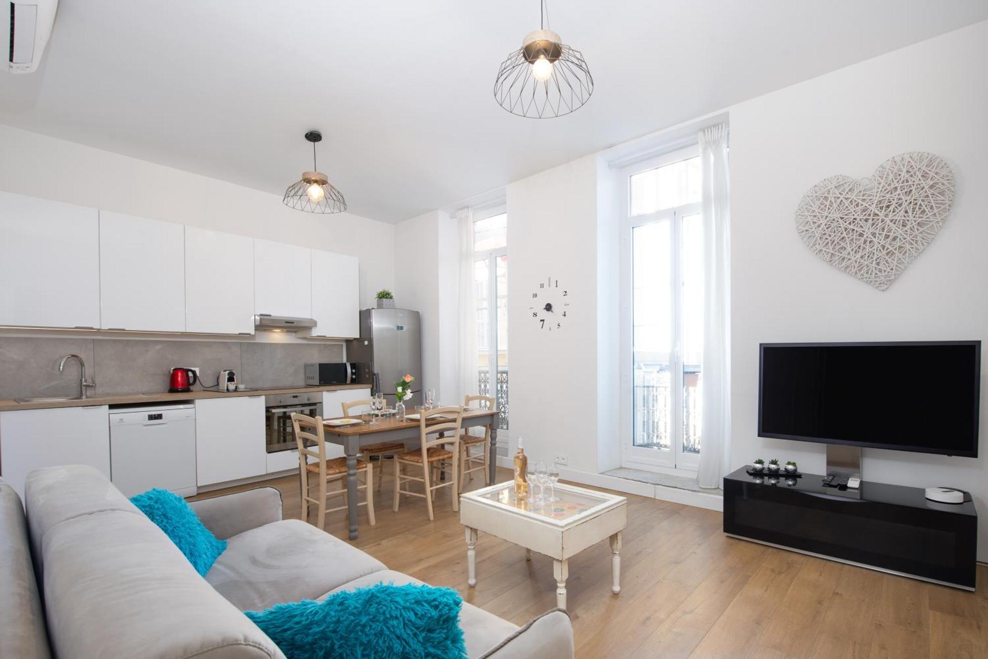Apartmán Barel - Cosy 2 Pieces En Plein Coeur De Menton Exteriér fotografie